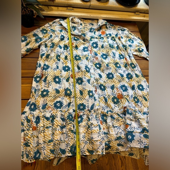 Indian Blockprint Dress Size large or extra large - Picture 9 of 9